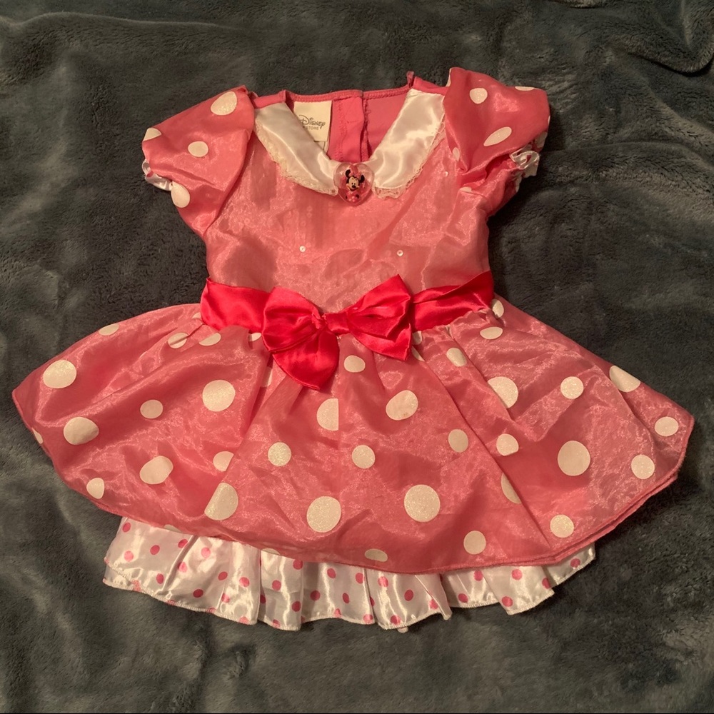 Disney store Minnie Mouse Costume